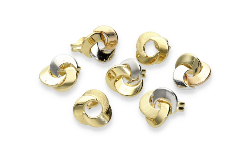 Pendientes Oro Liso