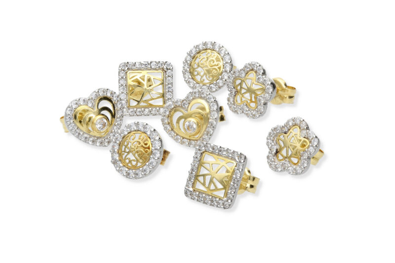 Pendientes con Piedras