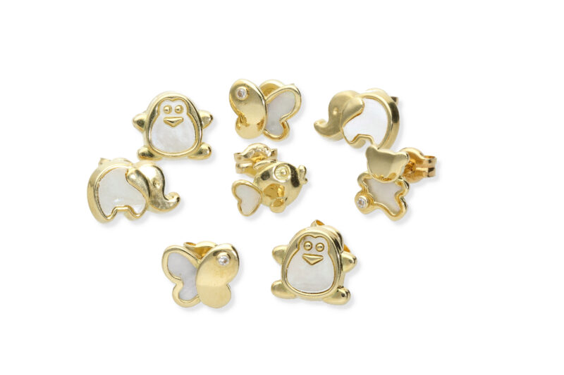 Pendientes Nácar